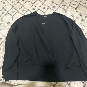 Nike Black Sweatshirt